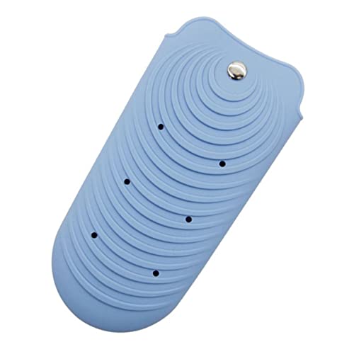 Funda resistente al calor de silicona para plancha de pelo miniatura 1