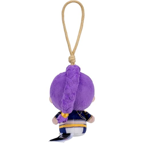 Kpop Demon Hunters 3-Pack 4-inch Clip-On Plush - Rumi, Mira, and Zoey Mini Collectible Character Clips for On-The-Go Fans - Ages 6+ by Jazwares - Used condition - Image 6