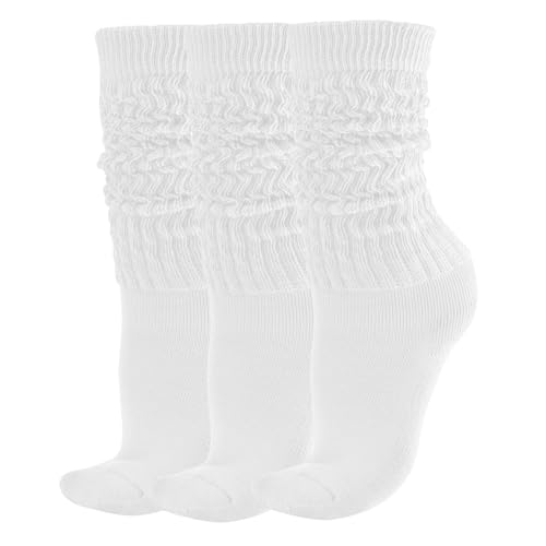Calcetines holgados, calcetines para botas, calcetines para mujer, calcetines largos blancos, 2 calcetines largos, calcetines de invierno, calcetines altos para mujer, calcetines altos para mujer,