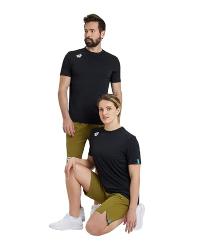 Arena Maglietta - Unisex - Black - 7