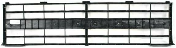 Compatible with 85-88 Chevy C/K/R/V Truck Quad Headlight Type Front Grill Grille Assembly Silver