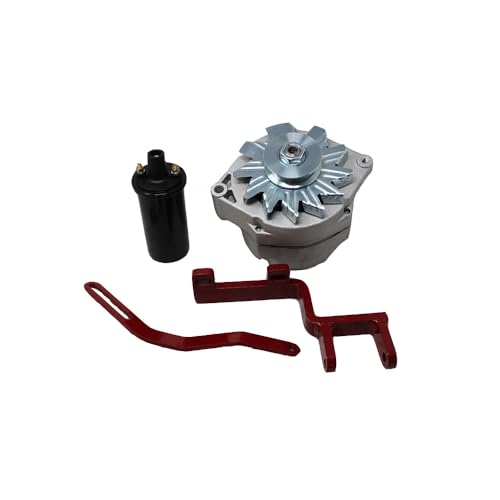 RAParts 12 Volt Alternator Conversion Kit Fits Farmall IH 100 200 A B C Super 6 Vol