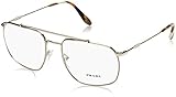 Geschlecht: Herren. Prada Herren 0PR 56UV Brillengestell, Braun (Silver), 55