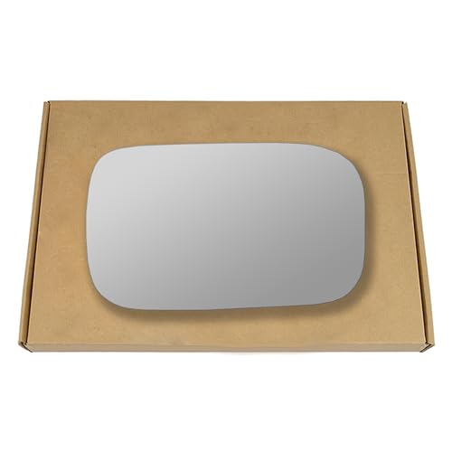 Less4spares Side View Replacement Wing Mirror Glass Compatible with Rover Metro, 100 1990-1998 Convex Left Passenger near side LHS N/S