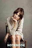  Notebook : Alexa Chung Wile Ruled 100 Pages for School Home or Work - Father Day , Mother Day - Thankgiving Notebook Gift Ideas #88
