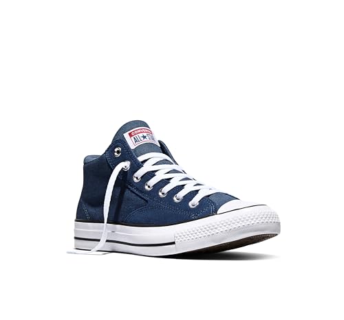 Image of Converse Chuck Taylor All Star Malden Street Canvas & Suede Mid Top