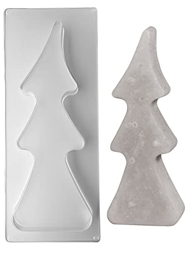 Rayher Casting Mould: Fir Tree, 12.5x33cm, 45 x 21 x 4.5 cm