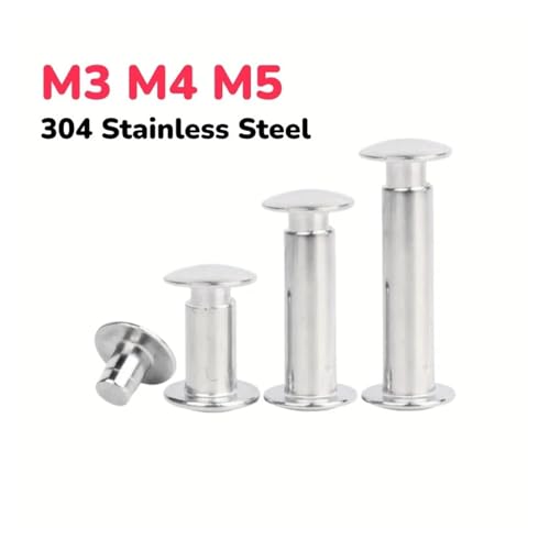 Rivets aveugles M4 en inox pour vos projets de rénovation