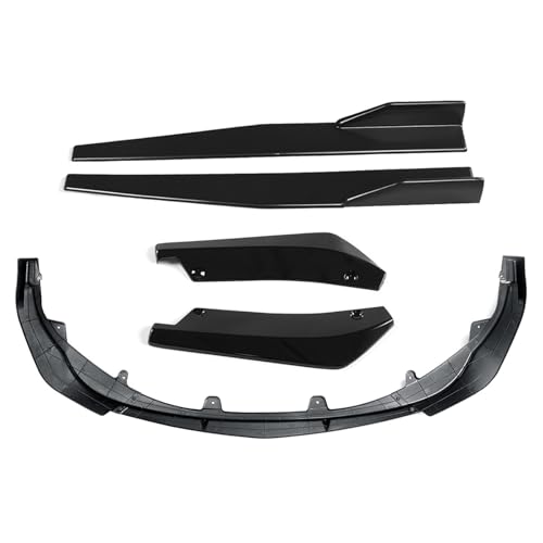 Front Bumper Lip Side Skirt Rear Side Splitter Kits Fit for Corolla LE XLE 2020-2026