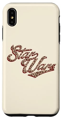 Coque pour iPhone XS Max Star Wars au motif guépard pour le quotidien