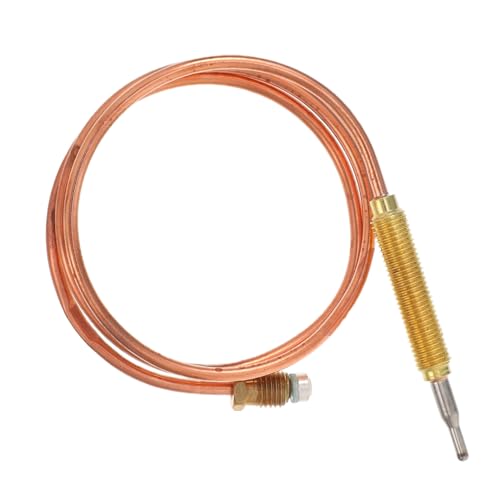 ibasenice Thermocouple Sensor for Gas Heater Energy Efficient Gas Thermocouple Overheat Protection Easy to Install Patio Heater