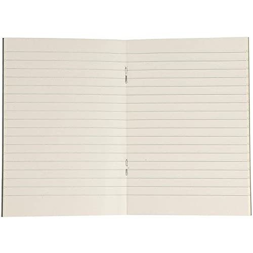 Soft Cover Notebook Journal With Lined Pages, Pocket Size (6 Colors, 3.5 X 5 In, 24 Pack) #TOP4