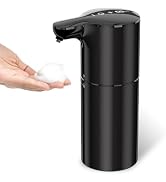 YIKHOM Automatic Foaming Soap Dispenser, 15.37 oz/450mL Touchless Soap Dispenser, 8 Level Adjusta...