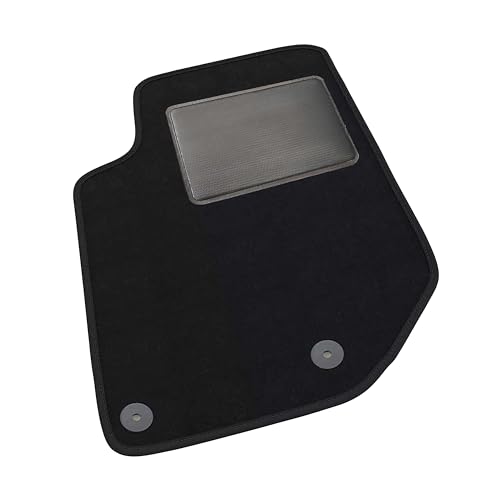DHCarMats – Alfombrilla del lado del conductor para Peugeot 2008 2020-2025 – Moqueta a medida – Made in Italy