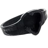 Pickbandz PRO Guitar Pick Holder Silicone Wristband in Black Raven - M to L fit - Designed to hold up to 7 Picks!