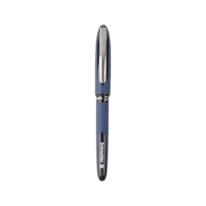 Luxor Schneider One Business Roller Ball Pen - Black | 0.6mm | 2200 mtrs writing length | Waterproof Ink | Consistent ink flow | Ideal for Professionals-Office essential