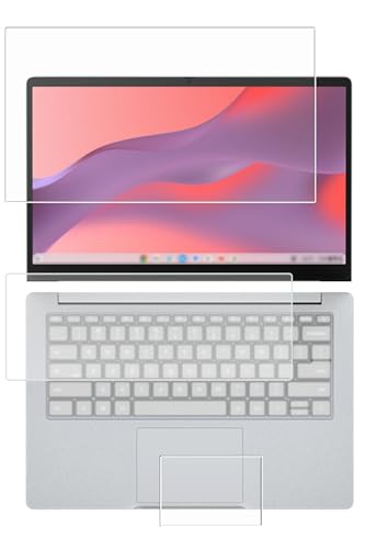 [3�_�Z�b�g(���+�^�b�`�p�b�h+�L�[�{�[�h�J�o�[)] ClearView ASUS Chromebook CX14 CX1405 2025�N���f�� 14�C���`�p �R�� �R�E�C���X �h�w�� �t�� �ی� �t�B���� ���{��