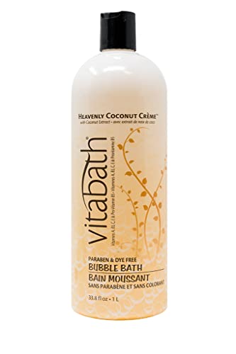 Vitabath Coconut Crème Bubble Bath