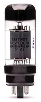 5881 6L6WGC SOVTEK　4本セット真空管 SOVTEK 5881/6L6WGC - テクソル オンラインショップ | 高品質