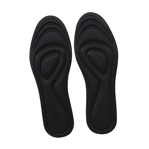 FOMIYES 1 Pairs Comfortable Insoles Breathable Shoe Insoles Breathable Insert Pad Walking Insoles Sponge Insoles Shock Absorption Shoe Pad Shoe Mat Shoe Insert 4d Sports Men and Women