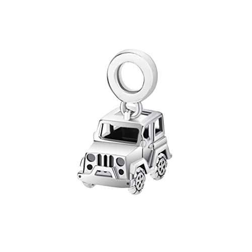 Sunflower Rose Love Heart Charms for Bracelets, 925 Sterling Silver Travel Bead Dangle Charms for Charm Bracelets and Necklaces Birthday Mothers Valentines Day Jewelry Gifts for Women