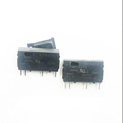 Relais 12VDC AQG12212 1A pour reparer les pannes d alimentation de carte electronique