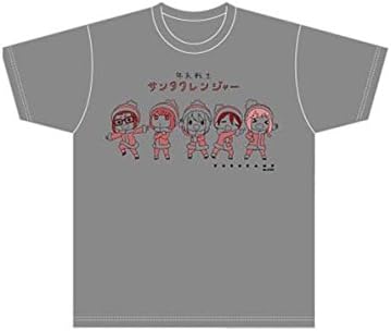 Amazon ゆるキャン サンタクレンジャー 場面写デフォルメtシャツ グレー Lサイズ アニメ 萌えグッズ 通販