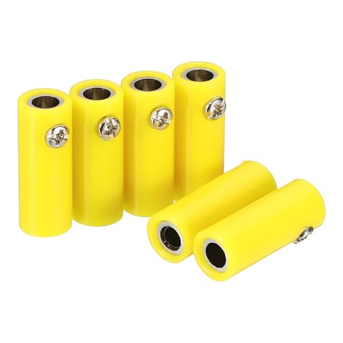 Enchufe tipo banana hembra de 4 mm para organizar los altavoces del salón