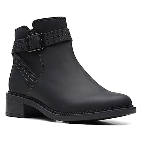 Clarks Women's Maye Strap Ankle Boot Cover