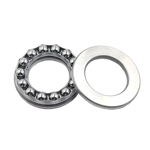 Rodamiento de bolas de empuje contra vibraciones mecánicas 51309 para reparar maquinaria