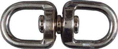 N222-943 0.63 x 0.63 in. Nickel Swivel Round Snap