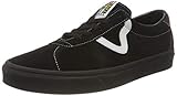 Vans VN0A4BU6BKA_43, Zapatos de Tenis Unisex Adulto, Black, EU Vans VN0A4BU6BKA_43, Zapatos de Tenis Unisex Adulto, Black, EU
