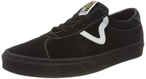 Vans VN0A4BU6BKA_43, Zapatos de Tenis Unisex Adulto, Black, EU Vans VN0A4BU6BKA_43, Zapatos de Tenis Unisex Adulto, Black, EU