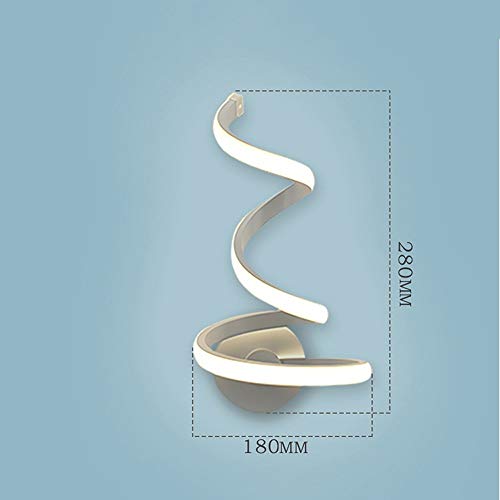 Lampe murale de chevet moderne LED warm light pour éclairage de chambre