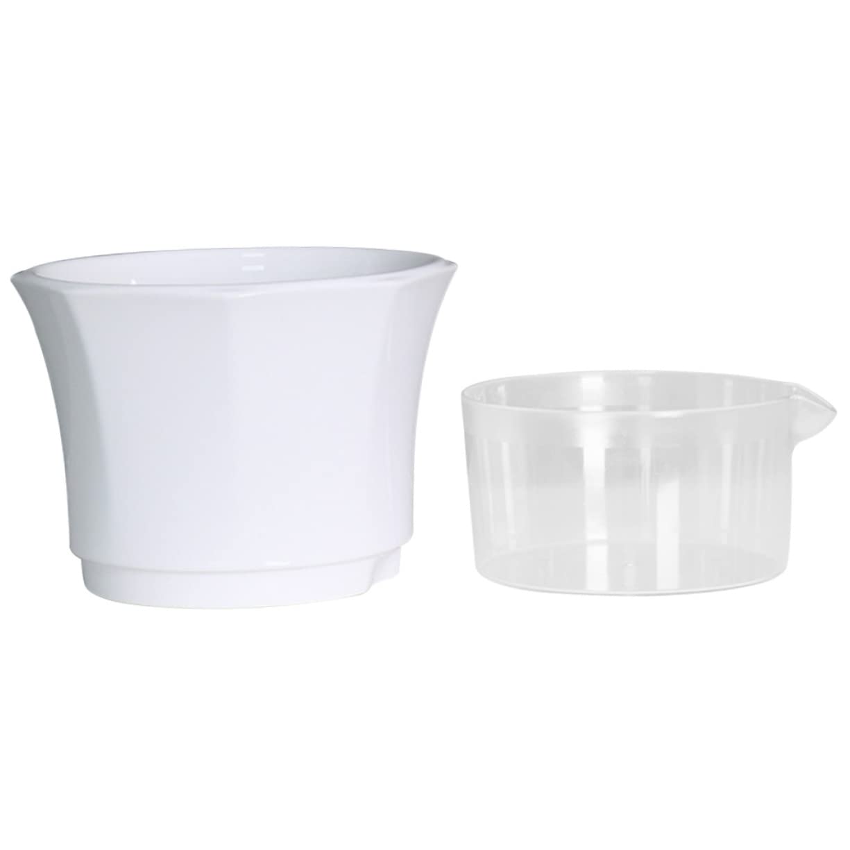2 Vasi Autoirriganti Per Piante Da Di Irrigazione Automatico Per Fiori Vaso Di Plastica Di Irrigazione Decorativo Viola