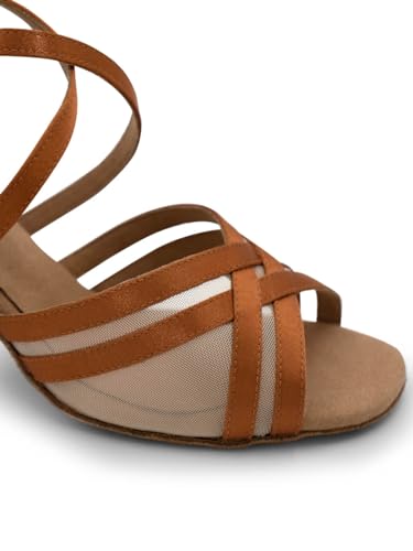 Capezio Women's Paola 2.5" Ballroom Shoe2