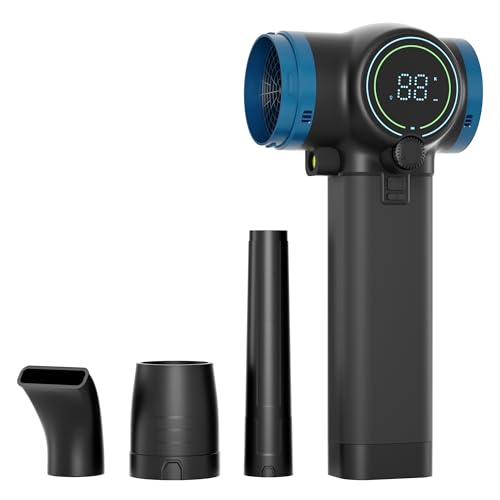 Turbozap Car Drying Blower 750W, 3 Nozzles, 200KM/H