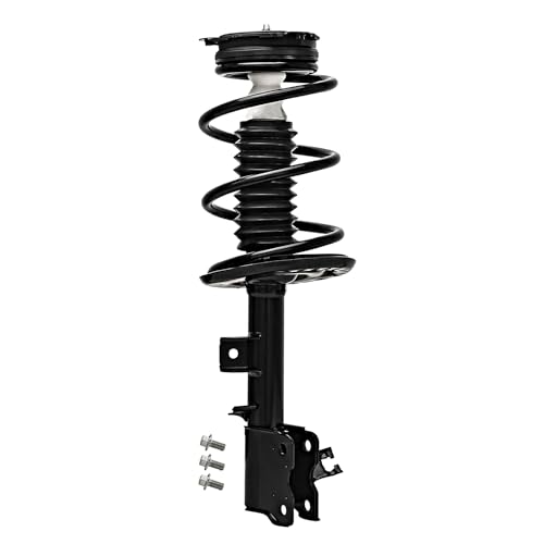 Image of Detroit Axle - Front Struts w /Coil Springs Rear Shock Absorbers Replacement for 2009 2010 2011 2012 2013 2014 Nissan Murano - 4pc Set