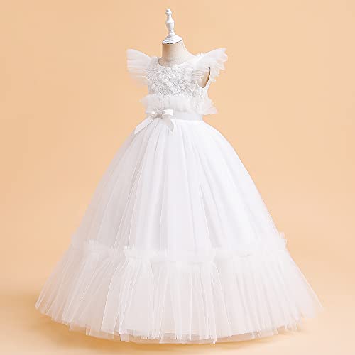 Robe de communion confortable anti-irritation pour cérémonie - 2