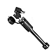 MaxxHaul 50232 5/8 Zoll Dogbone Empfängerschloss für Anhängerkupplung, 2 Zoll (5,1 cm) und 2 1/2 Zoll (6,4 cm) Empfänger, Schwarz
