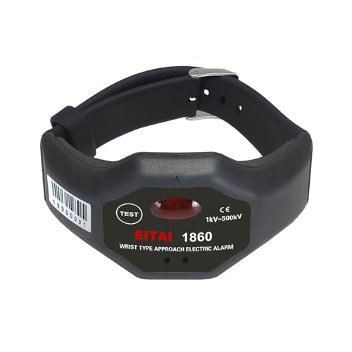 EITAI1860 Wearable High Voltage Alarm Detector, 0.4kV-500kV, Manufacturer Direct Sales, Non-Contact Induction, Sound & Light Alarm, Personal Voltage Detector, Safety Voltage Detector, V-Watch