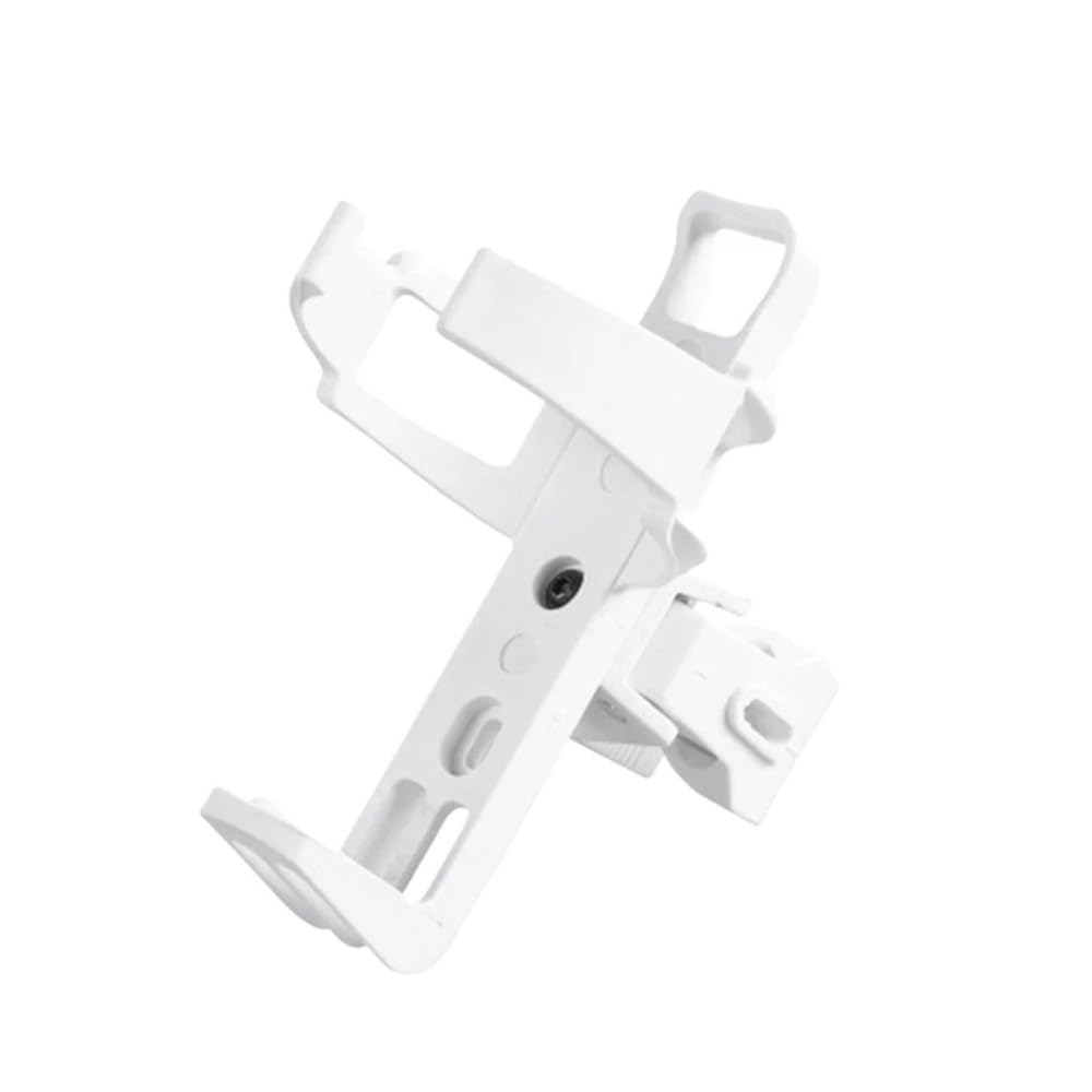 Porte-bouteille de vélo blanc support universel pour VTT et cyclisme - 8