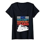 You Can't Touch My Trains Train Collector Gift