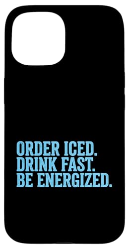 ���� �A�C�X�h�����N Fast Be Energized �R�[�q�[ �J�t�F�C�����D�� �X�}�z�P�[�X iPhone 15 �p