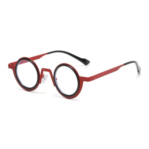 Lunettes de soleil rétro style punk en métal contre éblouissements et rayons UV400