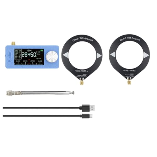 Mini radio de poche SI4732 récepteur AM FM LSB USB interface SMA