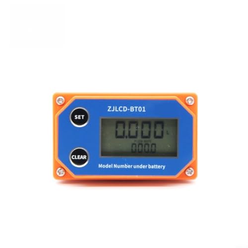Débitmètre DN25 LCD numérique HpLive compteur de débit liquide en acier inoxydable - 6