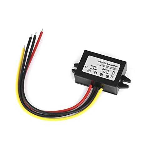 QWORK DC8-36V to 12V Módulo De Transformador Cover