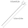Outus 100 Pieces Corsage Boutonniere Pins Faux Pearl White Wedding Head Straight Bouquet Pins for Wedding Bridal Shower Sewing Craft Decorations Spring Holiday Party #2
