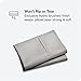 Bare Home Microfiber Pillow Cases - Standard/Queen Size Set of 2 - Cooling Pillowcases - Double Brushed - Light Grey Pillowcases 2 Pack - Easy Care (Standard Pillowcase Set of 2, Light Grey)
